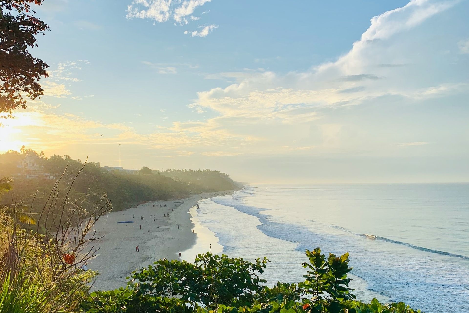 Varkala, Kerala, India Tourism