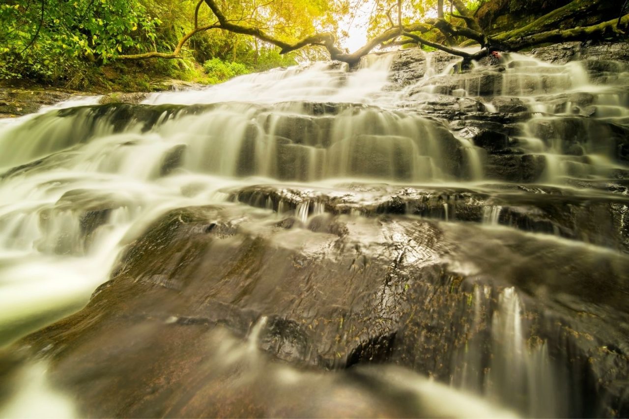 Vattakanal Falls - Kodaikanal Tamilnadu Tourist Places to See