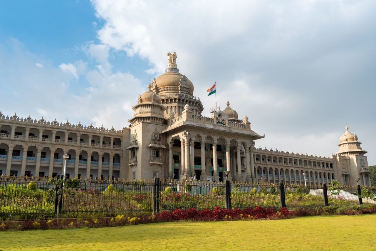 Vidhan Soudha in Bengaluru