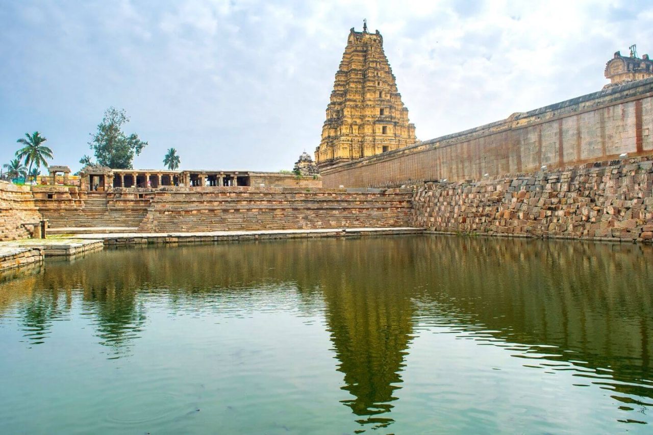 Virupaksha Temple, Hampi